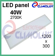 LED panel  40W/2700K 1200x300 bijeli